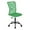 Green, variant on XgoodX Home Office Chair Mesh Desk Chair Ergonomic Computer Chair with Lumbar Support Mid Back 360° Rolling Swivel Adjustable Height Small Meeting Chairs -Black
