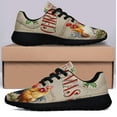 thumbnail image 3 of Chickens ChriStas Three Hens In ChriStas Shoes Sneakers Black Size 8.5, 3 of 7