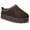 Brown, variant on Women'S Slip On Cozy Slippers, Brown, Size: 8