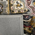 thumbnail image 4 of SAFAVIEH Aspen Eilish Oriental Wool Area Rug, Grey/Charcoal, 2' x 3', 4 of 8