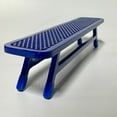 thumbnail image 2 of M and K Metal Designs LLC Grind Right Fingerboard Rail - School Yard Bench Black, 2 of 3
