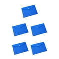 thumbnail image 1 of Inteprter 10x Práctico organizador de carpetas a prueba de agua para organización Organizador transparente para documentos Azul sólido 18 A4 Type2 NO2, 1 of 6