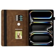 thumbnail image 2 of Dteck Butterfly Pattern Case for iPad Pro 13 inch 2024,Magnetic PU Leather Smart Auto Wake/Sleep Folio Stand Case Card Slot Pencil Holder Cover for iPad Pro 13-in. (M4) 2024,Brown, 2 of 8