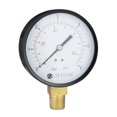 thumbnail image 1 of 100mm 10 Bar Pressure Gauge Air Oil Water Meter 1/2' BSP European Thread Side Entry Manometer, 1 of 2