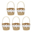 thumbnail image 1 of 5 Pieces Halloween Trick Bag Props Bucket Multipurpose Reusable Candy Bucket for A, 1 of 8