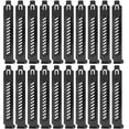 thumbnail image 1 of 20pcs Slot Slot Slot Slot de acero inoxidable PCI l accesorio de soporte en blanco, 1 of 5