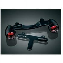 Kuryakyn Accent Black Bullet Light Rear Turn Signal Bar Kit (5405)