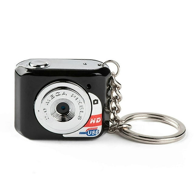 X3 Portable Mini High Denifition Digital Camera Mini DV Support 32GB TF Card with Mic