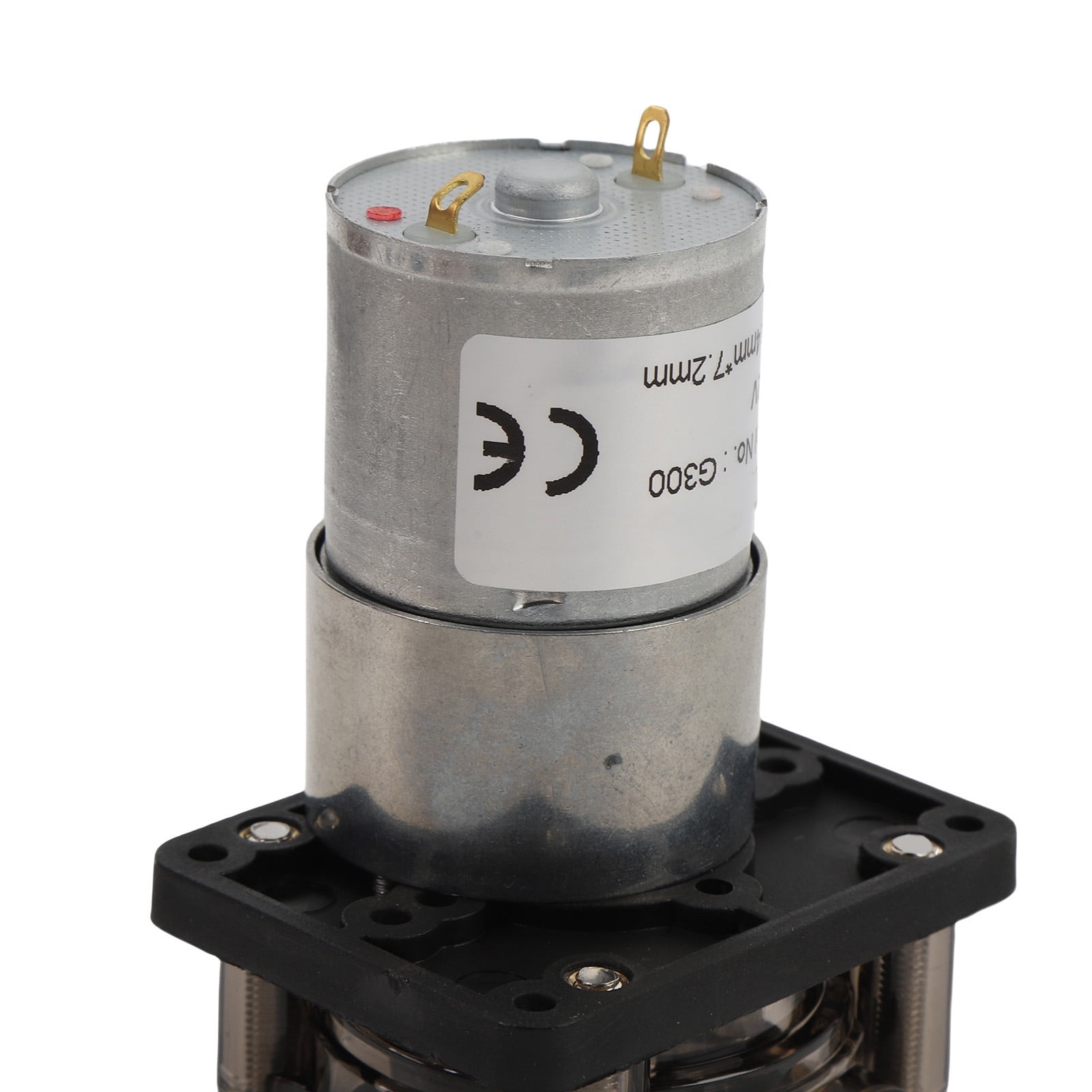 NFTIGB Peristaltic Liquid Dosing Pump 300ml/min with DC Brushed Motor for Aquarium Laboratory and Industrial Applications 12V 4.72 inches / 12 cm