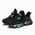 thumbnail image 2 of Godom Kids Shoes Girls Kids Hiking Shoe Lightweight Outdoor Shoes Soft Walking Shoe, 2 of 7