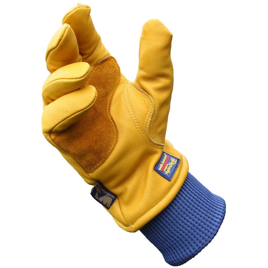 Wells Lamont Hydrahyde Grain Cowhide Gloves For Men Xl Walmart