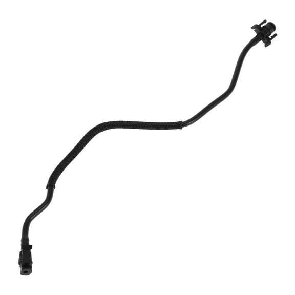 Unique Bargains No.31274900 Radiator Hose for VOLVO XC70 Mk2 2007-2016 Engine Coolant Water Pipe Good Sealing Plastic 1 Pc Black