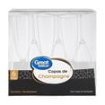 thumbnail image 2 of Set de Copas de Chamgpane Great Value 6  piezas, 2 of 4