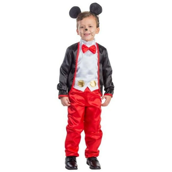 Dress Up America 778-M Charming Mr. Mouse Boys Costume, Medium - Age 8 to 10