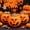 Small-3 inch, variant on 3-pack Halloween Pumpkin Candy Buckets, Plastic Trick or Treat Pails with Handles for Kids Boys Girls, Jack O Lantern Party Favors Classroom Supplies