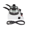 thumbnail image 5 of ALDKitchen Chocolate Melting Pot | Professional Double Machine | 2 kg | 110V, 5 of 10
