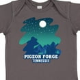 thumbnail image 4 of Inktastic Smoky Mountains Pigeon Forge Tennessee with Bear Boys or Girls Baby Bodysuit, 4 of 5