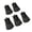 Type 86, variant on Standard Bicycles Guard Extension Bike Mudguard Tail With Strong Plastic Construction And Fashionable Aesthetic Appeal