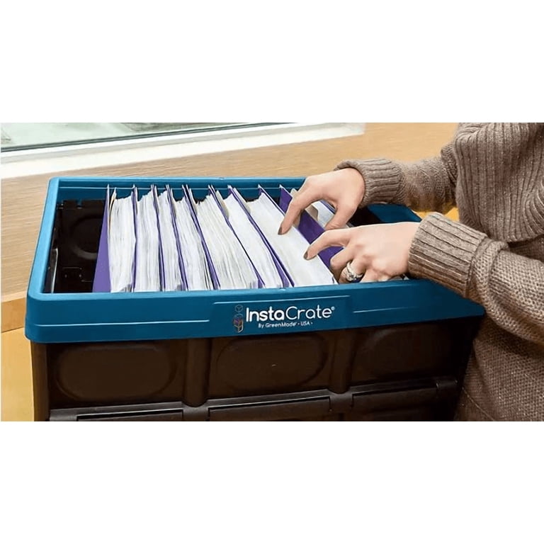 【希少】折り畳み コンテナ InstaCrate アメリカ製　5個セット Greenmade Instacrate Grande 16-Gallon Collapsible Bin