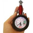 Milton (S934) Dial Tire Pressure Gauge Single Head Tire Tread Depth