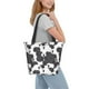 thumbnail image 2 of Easygdp Black And White Sheeps Bolso de Hombro para Mujer, Bolso Bandolera y Cartera de Mano Elegante para Uso Diario, 2 of 6