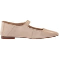 thumbnail image 5 of Sam Edelman Michaela Mary Jane Chai Latte Pull On Buckle Ankle Strap Flats Shoes (Chai Latte, 8), 5 of 6
