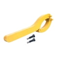 thumbnail image 1 of Tnarru Clé à Écrou Réglable pour Réparation Changement Joint d'Huile Outil avec Vis Usage Intensif avec Poignée Clé Jaune, 1 of 8