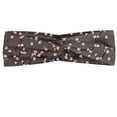 thumbnail image 1 of Floral Headband, Blossoming Branches Twigs on Dark Toned Background, Elastic and Soft Women's Bandana for Sports and Everyday Use, Grey Red Coconut, by Ambesonne, 1 of 3