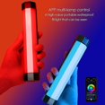 thumbnail image 3 of Varita de mano, rgb Led Video Handheld Led Stick, 3 of 5