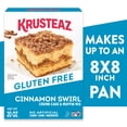 thumbnail image 2 of Krusteaz Gluten Free Cinnamon Swirl Crumb Cake and Muffin Mix, Gluten Free Baking Mix, 20 oz, 2 of 15
