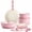 Pink 11PCS, variant on Gipp 5pcs Pots and Pans Set Non Stick,Ceramic Cookware Sets with Removable Handle, Oven & Dishwasher Safe,Induction Cookware,Kitchen Cooking set,Orange