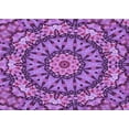 thumbnail image 1 of Ahgly Company Machine Washable Indoor Rectangle Transitional Dark Magenta Purple Area Rugs, 2' x 3', 1 of 7