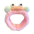 thumbnail image 3 of Xihbxyly Bonita Diadema con Forma de Boca de Salchicha, Elástica y Lavable, Suave y Cómoda, Ideal para Limpiar El Rostro, Hacer Yoga, Fiestas, Viajes y Accesorios para Mujer., 3 of 4