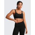 thumbnail image 2 of Top deportivo CRZ YOGA Butterluxe escote en V sin aro negro talla L, 2 of 5