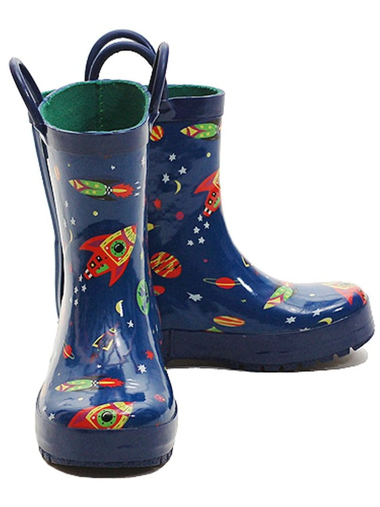 little boys rain boots