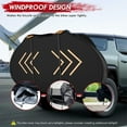 thumbnail image 2 of ASTRAEA Bike Cover for Transport on Rack, Waterproof 600D Oxford Electric Bike Cover for 3 Bikes, Bicycle Cover Outdoor Storage, 2 of 10