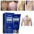 Man's Body Hair Removal Hand Leg Hair Loss Depilatory Upper Lip Hair