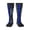 3 Black, variant on Knee High Socks for Women Group Of Thin Blue Line Flag Long Tube Sock Uniform Socks