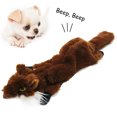 thumbnail image 3 of Pet Plush Toy Interactive Creative Animal Shape Dog Teething Toy Pet Squeaky Toy, 3 of 7