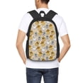 thumbnail image 5 of Balery Music Dancing Cat Backpack for Men and Women - Durable 600D Oxford Cloth -Large Capacity, Water-Resistant School, Travel, and Hiking Bag, 5 of 7