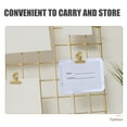 thumbnail image 3 of FOLOYORI 30Pcs Blue Transparent Cards Sleeves Durable Card Holders for Cards Protection, 3 of 8