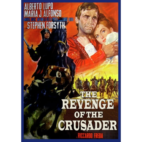 The Revenge of the Crusader (DVD), Sinister Cinema, Drama