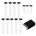 thumbnail image 1 of ProLaunch Adjustable Height Golf Tees 24-Pack, Durable Plastic Ball Seats for Consistent Drives & Improved Accuracy, Mixed Colors, 1 of 8