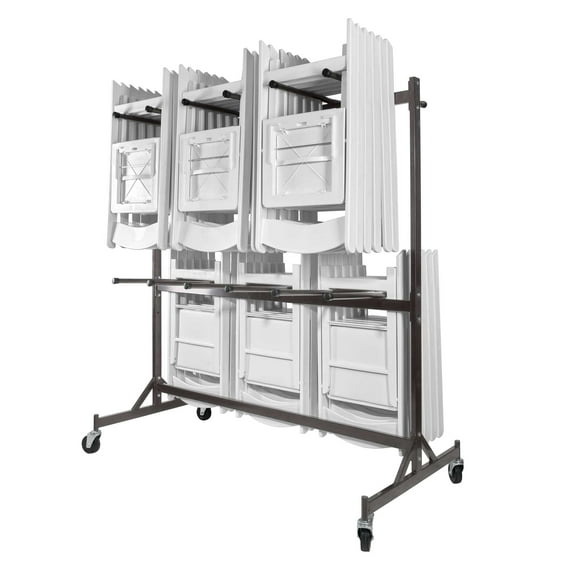 Hanging Chair Cart for Poly, Resin, Metal & Bamboo by Chivari