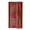 Burgundy, variant on Womens Eel Skin Leather Deluxe Checkbook Wallet E 2575