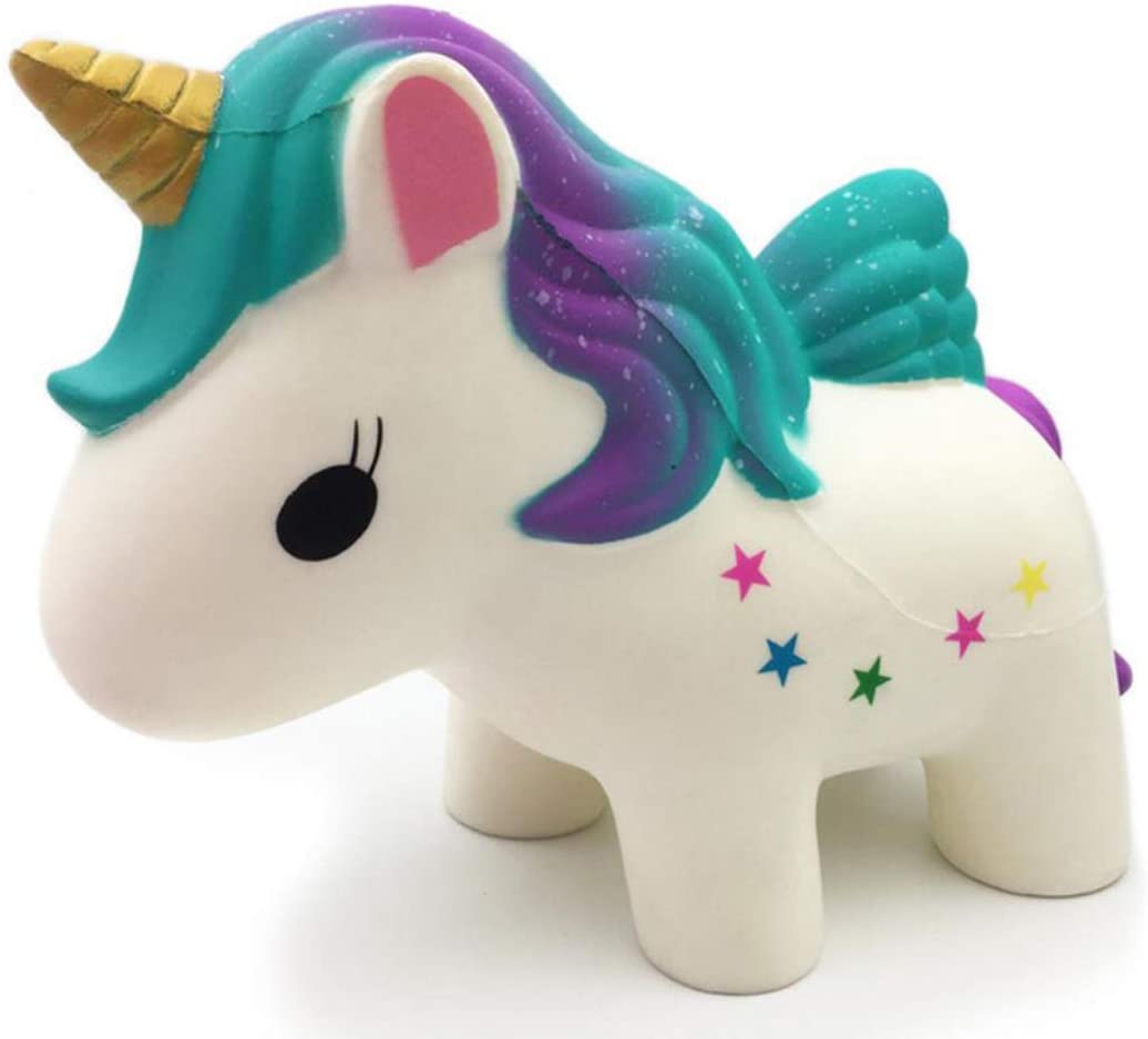 12 Inch Large Slow Rising Squishy Toys Giant Unicorn Jumbo Slow Rising 12 Inch Large Slow Rising Squishy Toys Giant Unicorn Jumbo Slow Rising
