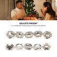 thumbnail image 3 of Shoe Clips, Rhinestone 2pcs All Matching Shiny Decorative Shoe Buckle Removable  for Wedding for Daily, 3 of 8