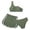 Army Green Swimwear, variant on CAIVO Girls 3 Piece Bikini Young Kids Patchwork Color Swimming With Shorts Bathing Suit Tween Summer Swimwear Birthday Swimsuit Sets