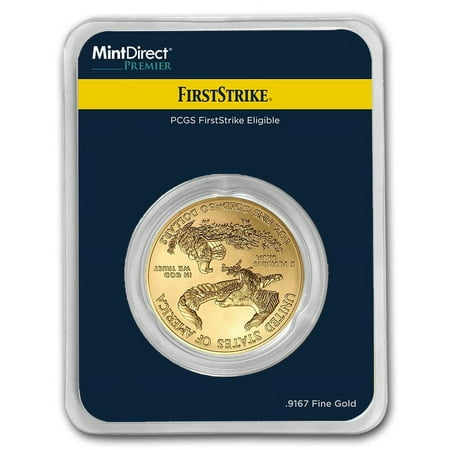 2021 1 oz American Gold Eagle (MD® Premier + PCGS FirstStrike®)