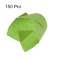 thumbnail image 3 of 150 Unidades de Moldes para Cupcakes de Papel Estándar En Forma de Tulipán, Envoltorios Impermeables Desechables para Cumpleaños, Banquetes y Fiestas, Verde, 3 of 6